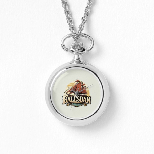 Collar de reloj balesdan armbandsur (Framsida)