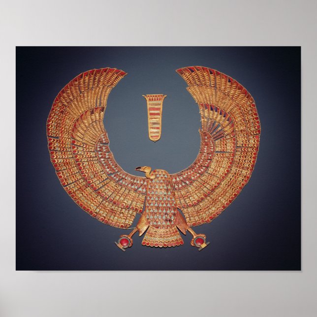 Collar i form av vulture guddess poster (Framsidan)