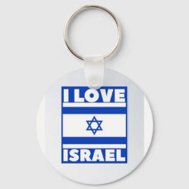 collar israel chai nyckelring