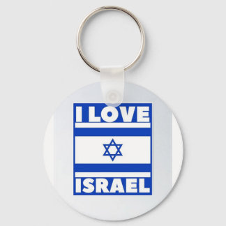 collar israel chai nyckelring