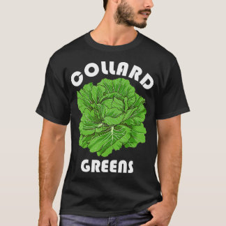 Collard Greens Shirt Nutrition Facts Vegatables Th T Shirt