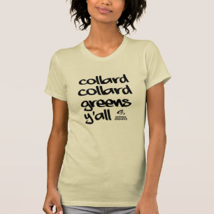Collarden görar grön Georgia den organiska Tee