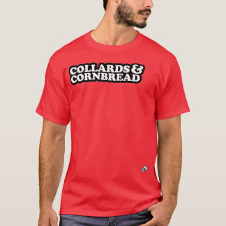 Collards Cornbröd Southern Cooking T Shirt