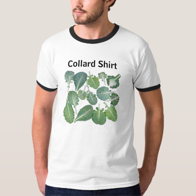 Collardskjorta T-shirt (Framsida)
