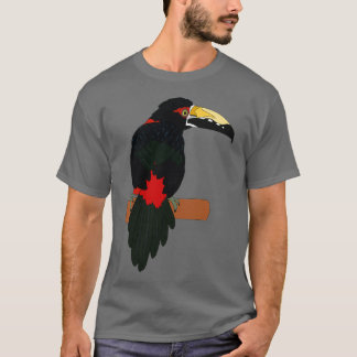 Collared Aracari T Shirt