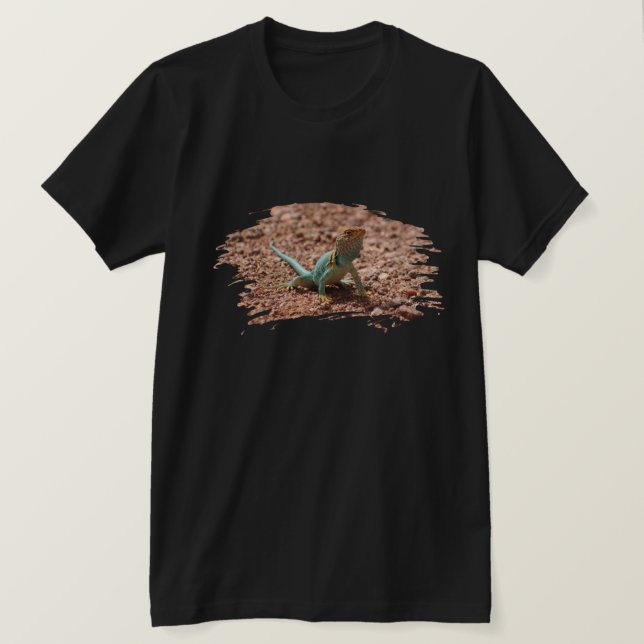 Collborn Lizard Shirt T Shirt (Design framsida)