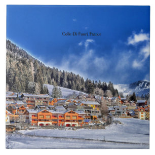 Colle-Di-Fuori, Frankrike Kakelplatta