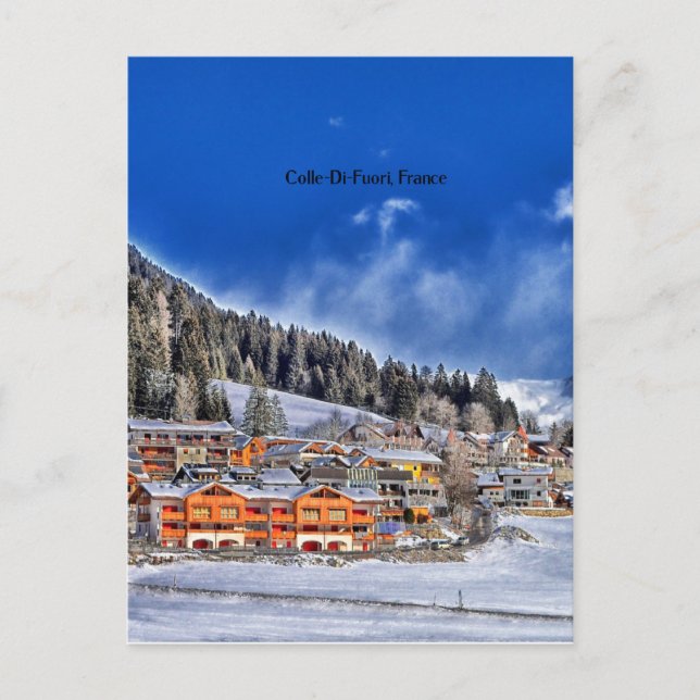 Colle-Di-Fuori, Frankrike, Vykort (Framsida)