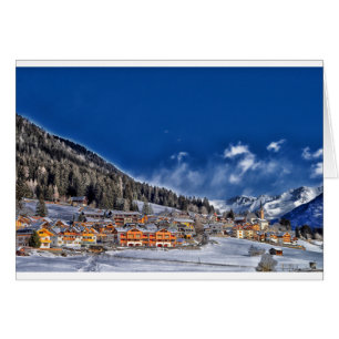 colle di fuori hälsningskort