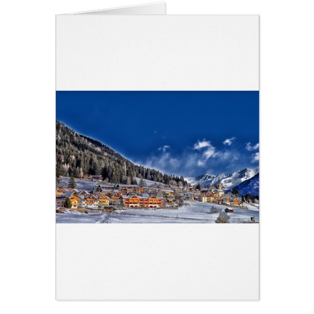 colle di fuori hälsningskort (Framsidan)