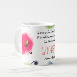 Colleague Mugg, FUNNY Farewell - Seeing a Therapis Kaffemugg