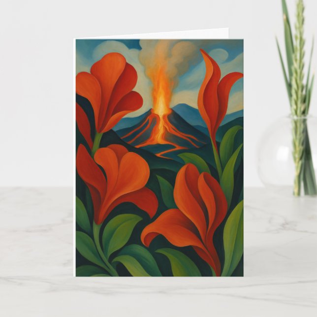Collectable Glow Forth Greeting Card Kort (Framsida)