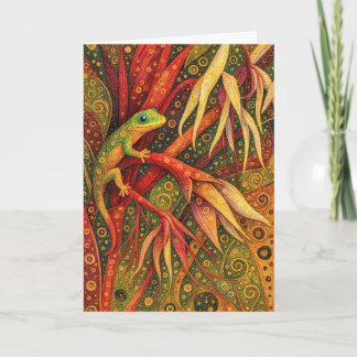Collectable Glow Forth Greeting Card Kort