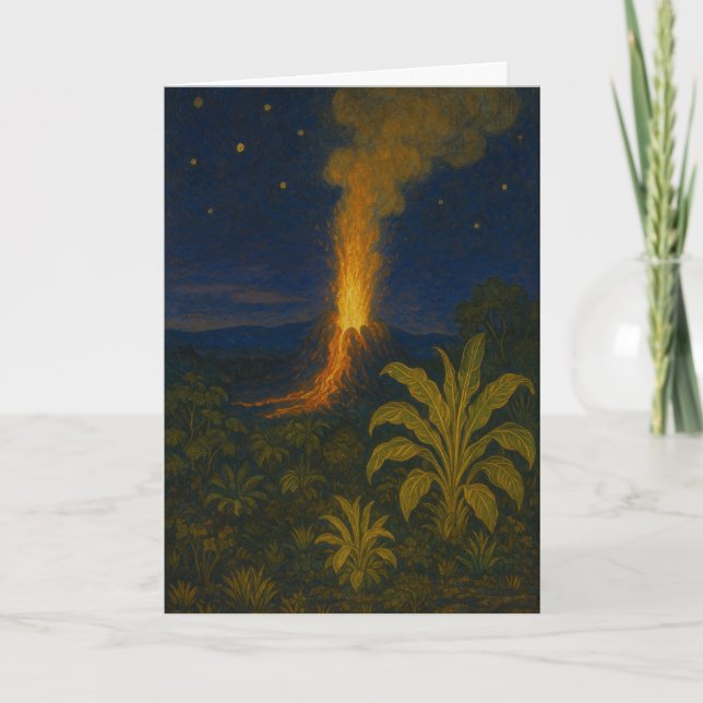 Collectable Glow Forth Greeting Card Kort (Framsida)