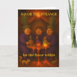 Collectable Glow Forth Greeting Card Kort