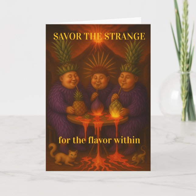 Collectable Glow Forth Greeting Card Kort (Framsida)