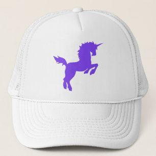 Collectibel färgar Unicorn i purpurfärgat LOCK Truckerkeps