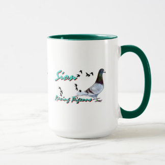Collectible duva för serieSion tävla Mugg