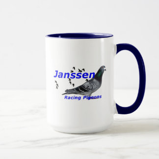 Collectible duvor för serieJanssen tävla Mugg
