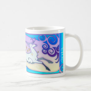 Collectible & för glädje" ren för original 2013 kaffemugg
