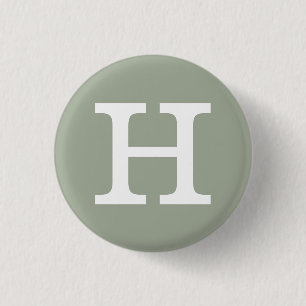 "Collectible H-" alfabet (#8) Knapp