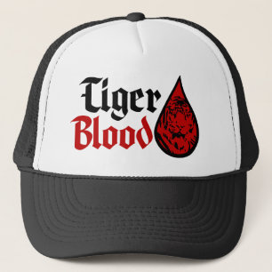 Collectible hatt för tigerblod $17,95 (11 färger truckerkeps