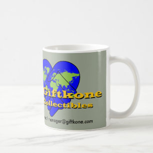 Collectible mugg för GK