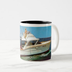 Collectible mugg för kaffe för fartyg för Chris
