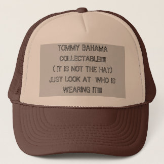 COLLECTIBLE TOMMY BAHAMA!!!!! (DET INTE ÄR HAEN… KEPS