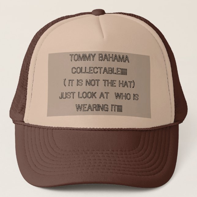 COLLECTIBLE TOMMY BAHAMA!!!!! (DET INTE ÄR HAEN… KEPS (Framsida)