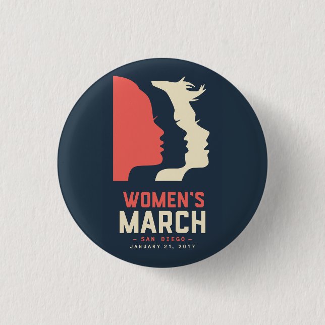 Collectible WMSD 2017 klämmer fast Knapp (Framsida)