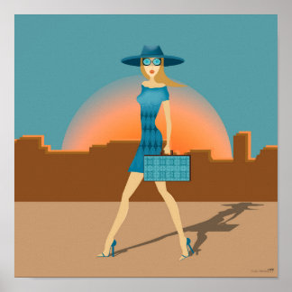 Collection Design Roseplatine® Poster