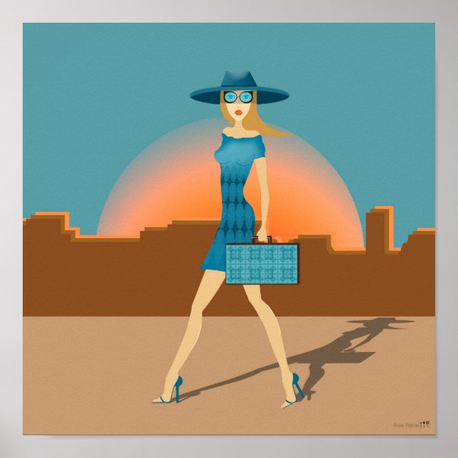 Collection Design Roseplatine® Poster (Framsidan)