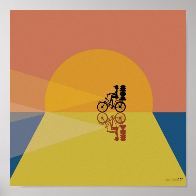 Collection Design Roseplatine® Poster (Framsidan)