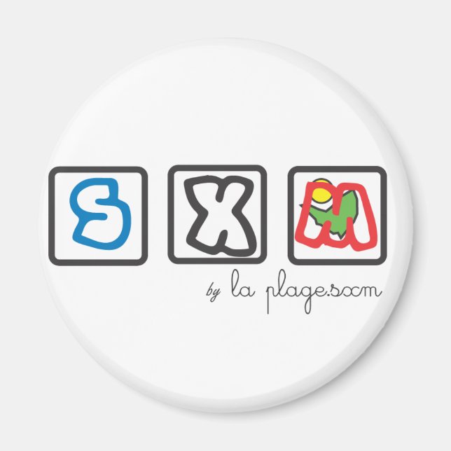 Collection Graff sxm Magnet (Framsidan)