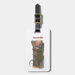 Collection Lizard Luggage Tag Bagagebricka