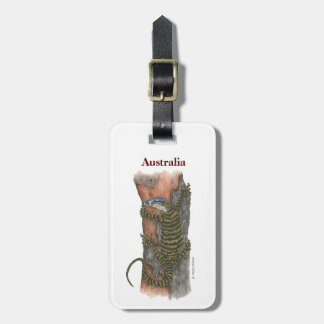 Collection Lizard Luggage Tag Bagagebricka