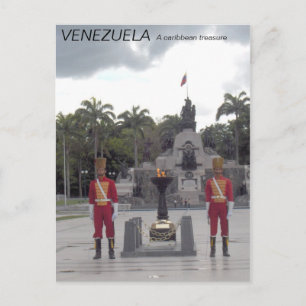 Collection VENEZUELA, A caribbebe-skatt Vykort