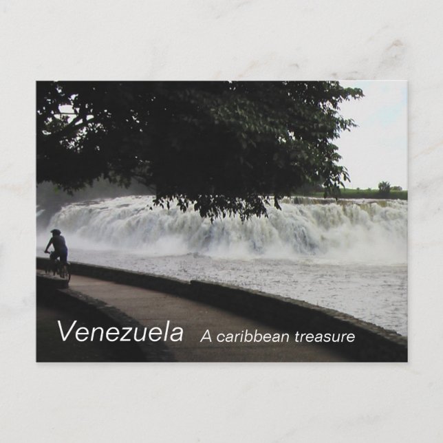 Collection Venezuela, A caribbobayerska Vykort (Framsida)