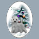 Väster Highland White Terrier jul (Skapare uppladdad)