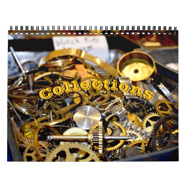 Collections Calendar Kalender (Omslag)