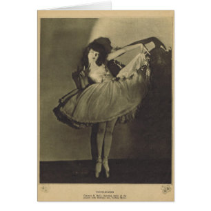Colleen Moore 1922 Hälsningskort