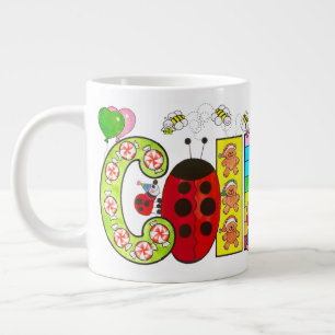 Colleen mugg jumbo mugg