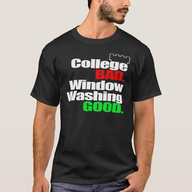 Colleg BJÖD (mörk dräkt) Tee Shirt (Framsida)