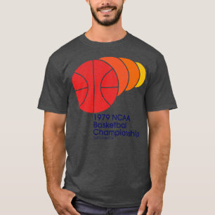 College Basketball Championship 1979 T Shirt