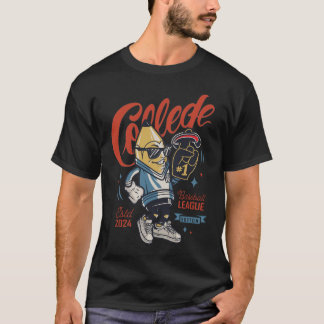College Basketball League T-Shirt