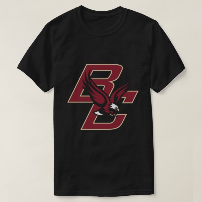College-Boston Essential T-Shirt (Design framsida)