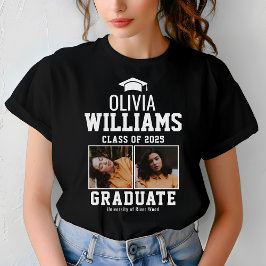 College Class of 2025 Student Namn T Shirt