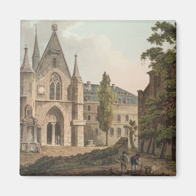 College de Navarre i Paris Magnet (Framsidan)