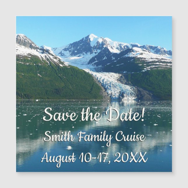 College Fjord I BeVacker Alaska Photography (Framsida)